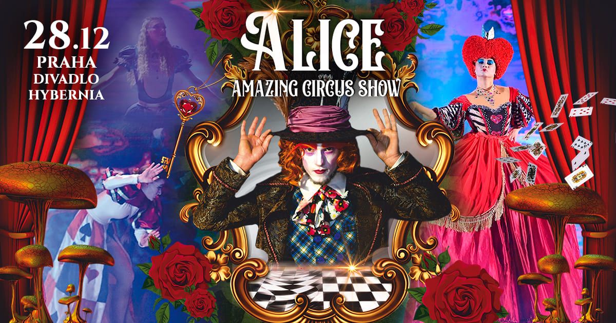 ALICE AMAZING CIRCUS SHOW