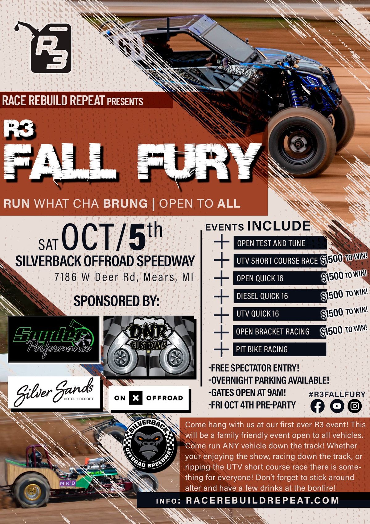 R3 Fall Fury