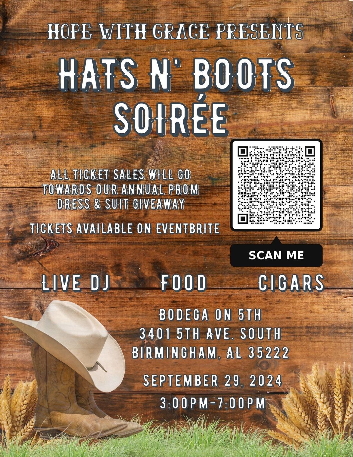 Hats N' Boots Soiree