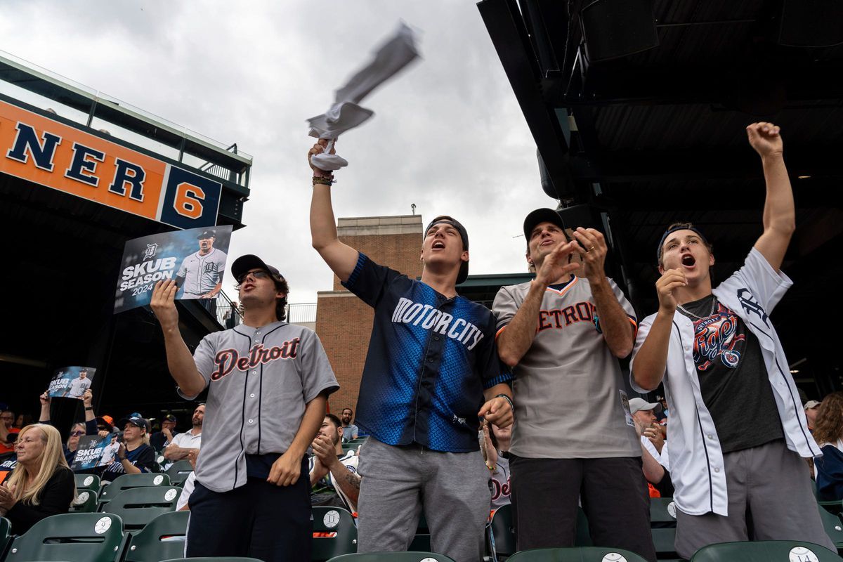 Houston Astros at Detroit Tigers