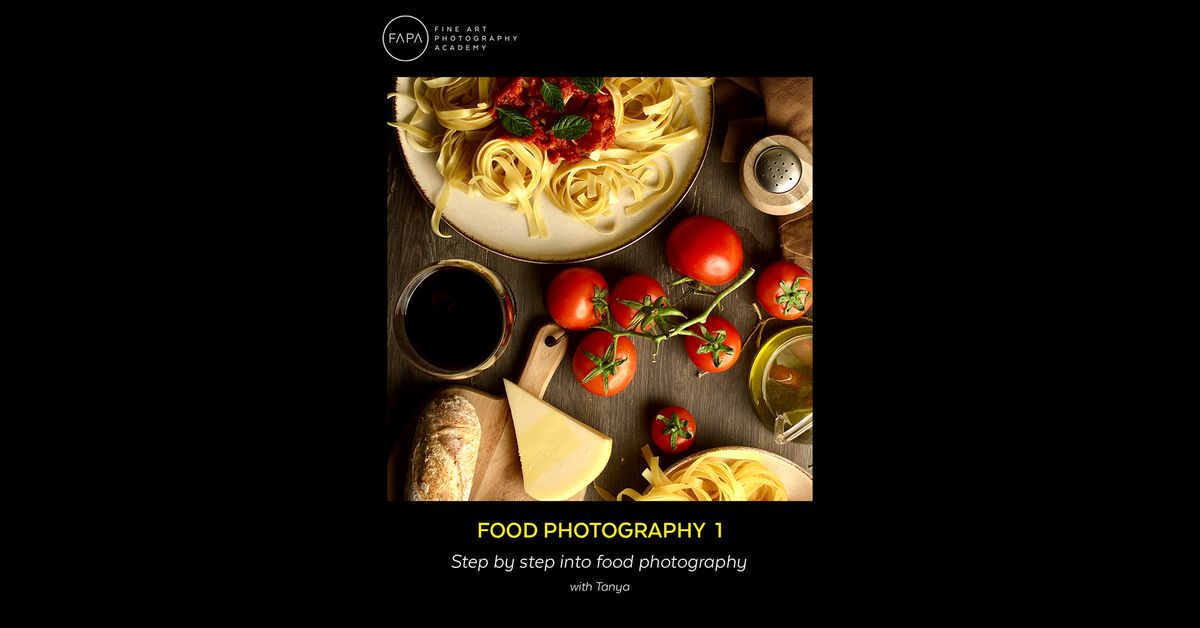 Food Photography I - Evening