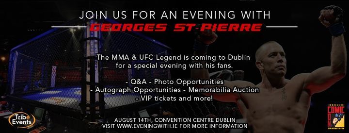 An Evening With : Georges St-Pierre