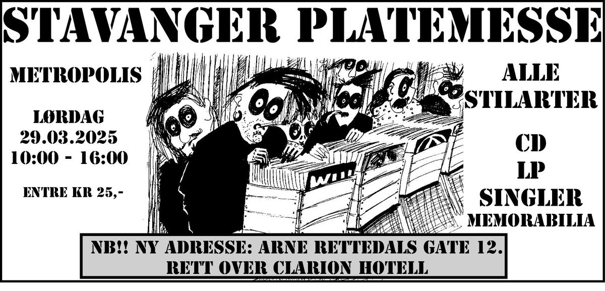 Stavanger Platemesse