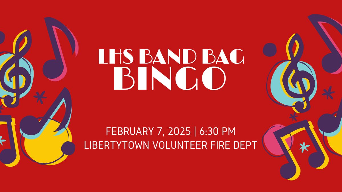 LHS Band Bag Bingo