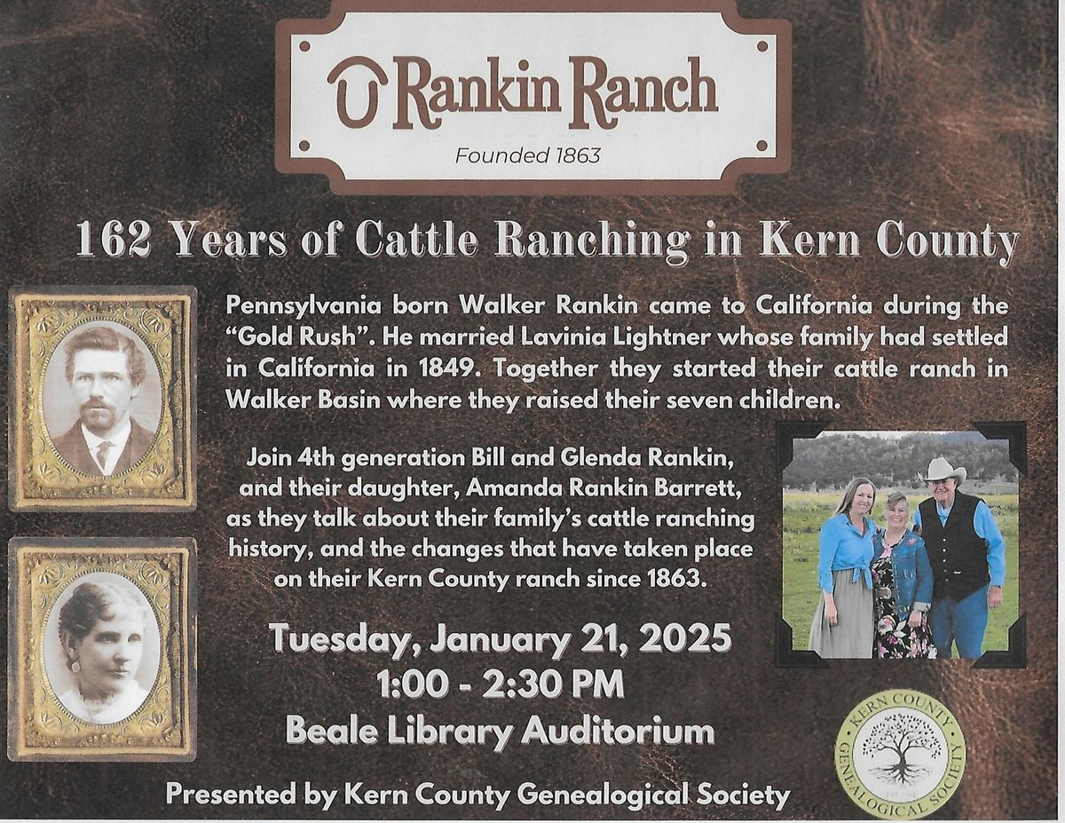 The Rankins of Kern County