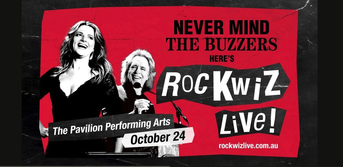 Never Mind The Buzzers, here's RocKwiz LIVE in Sutherland!!