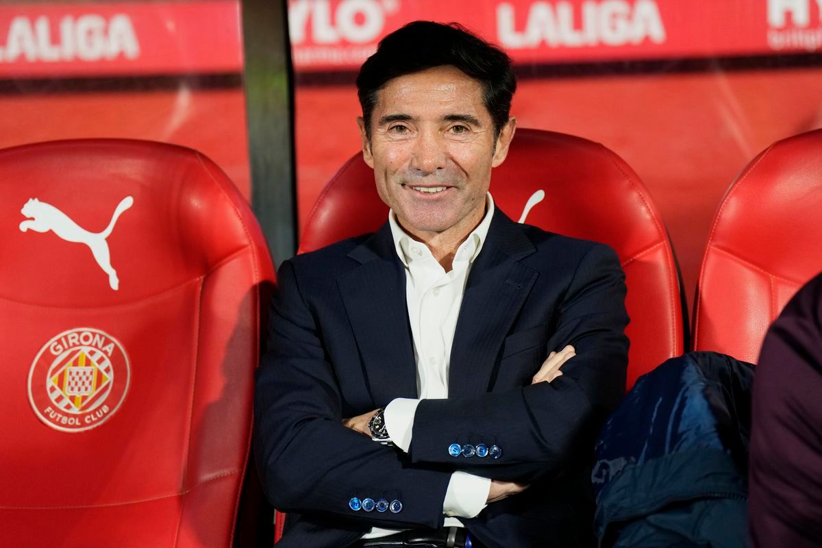 Girona FC vs Villareal CF at Estadi Montilivi