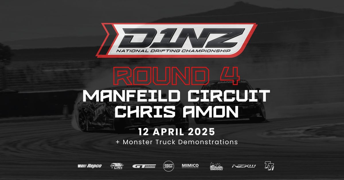 D1NZ Drifting Championship 2025: Manfeild Circuit Chris Amon - Round 4