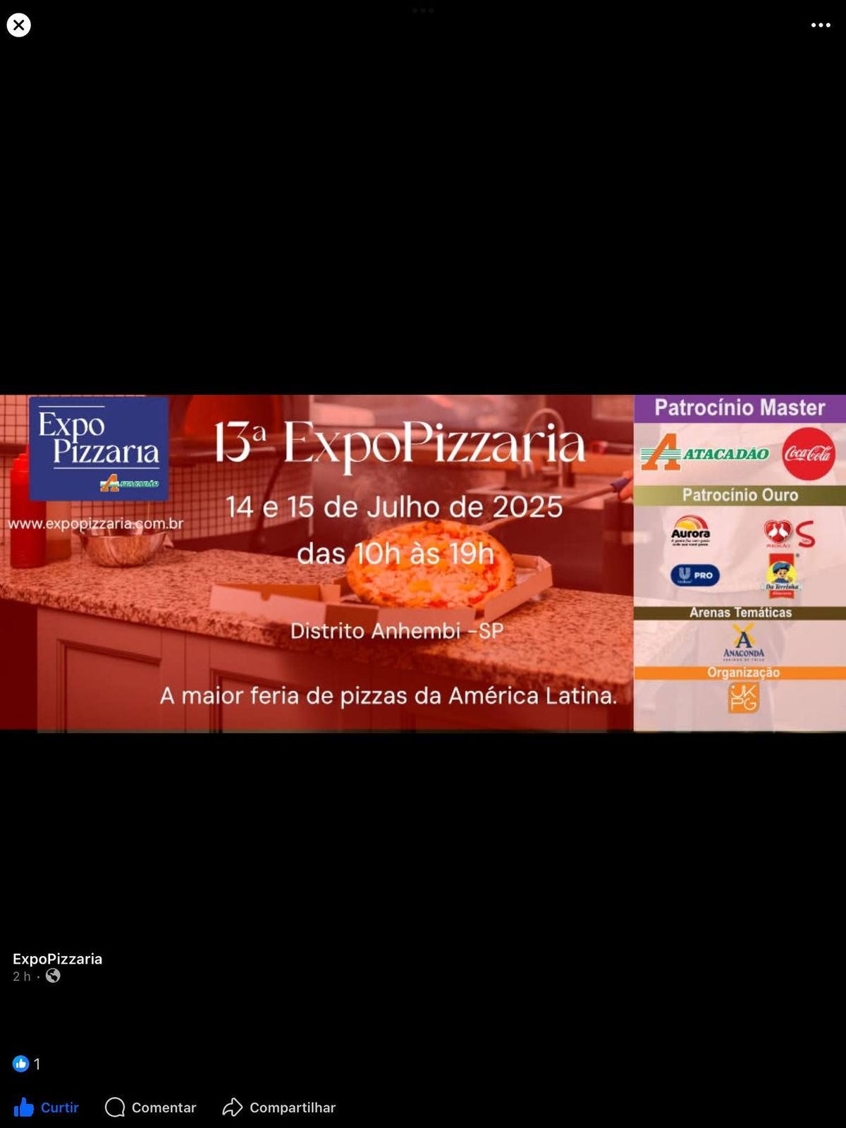 Expo Pizzaria 2025 \ud83c\udde7\ud83c\uddf7