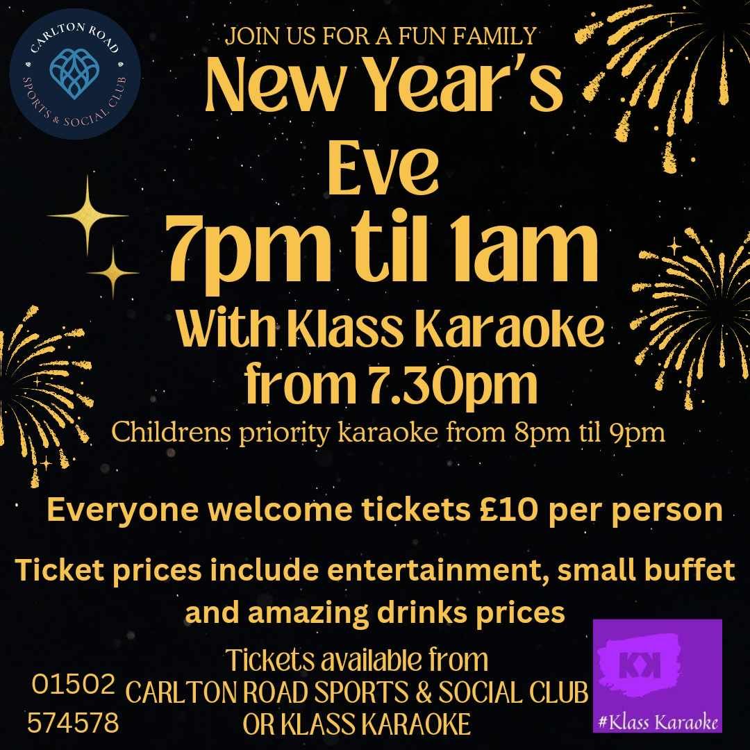 New Years Eve Family Party Night!