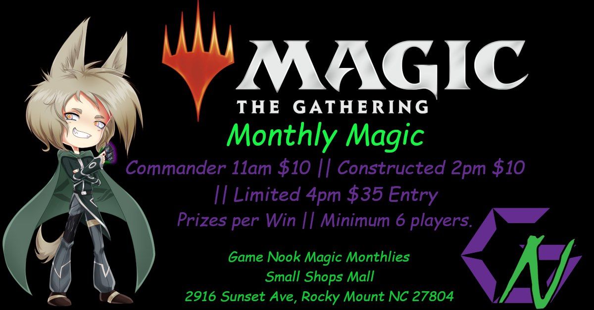 Magic Monthly