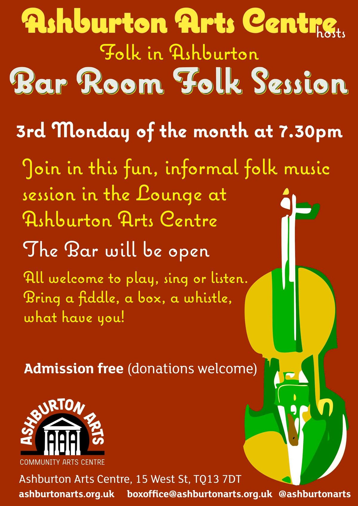 Bar Room Folk Session