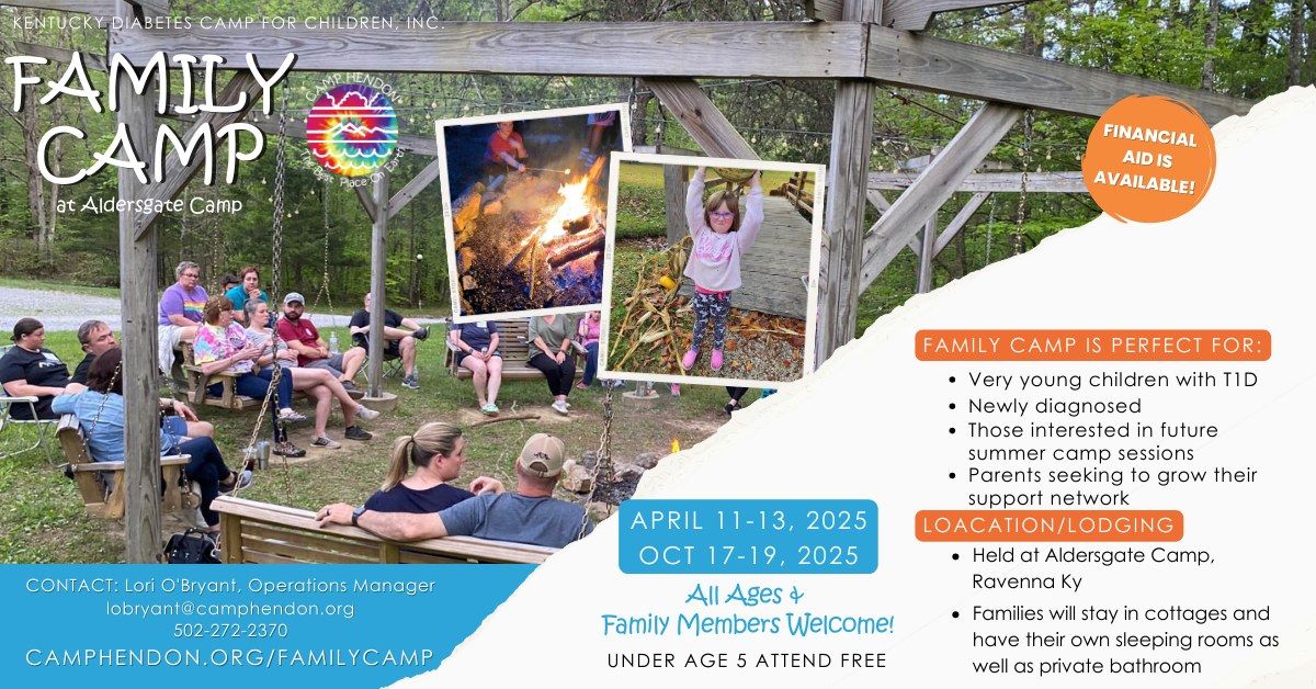 Camp Hendon Spring Family Weekend 2025