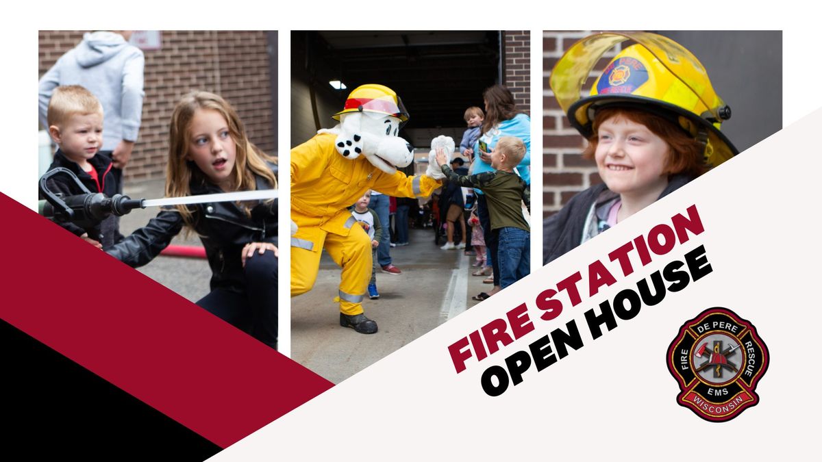 De Pere Fire Rescue Open House