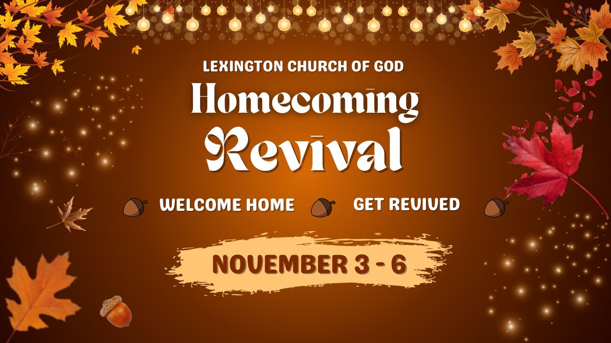 Homecoming Revival