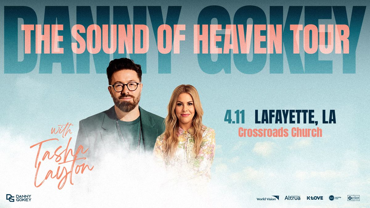 Danny Gokey The Sound of Heaven Tour - Lafayette, LA