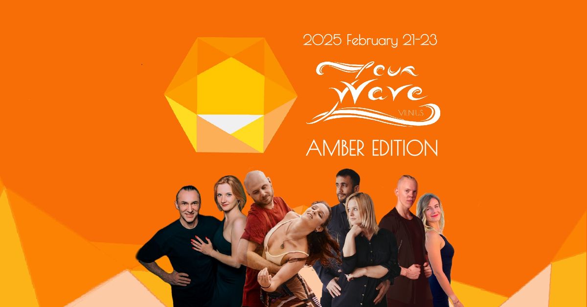 Zouk Wave Festival. 2025 February 21-23 Amber Edition