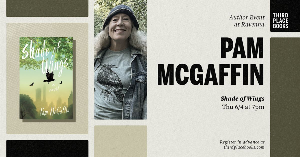 Pam McGaffin presents 'Shade of Wings'