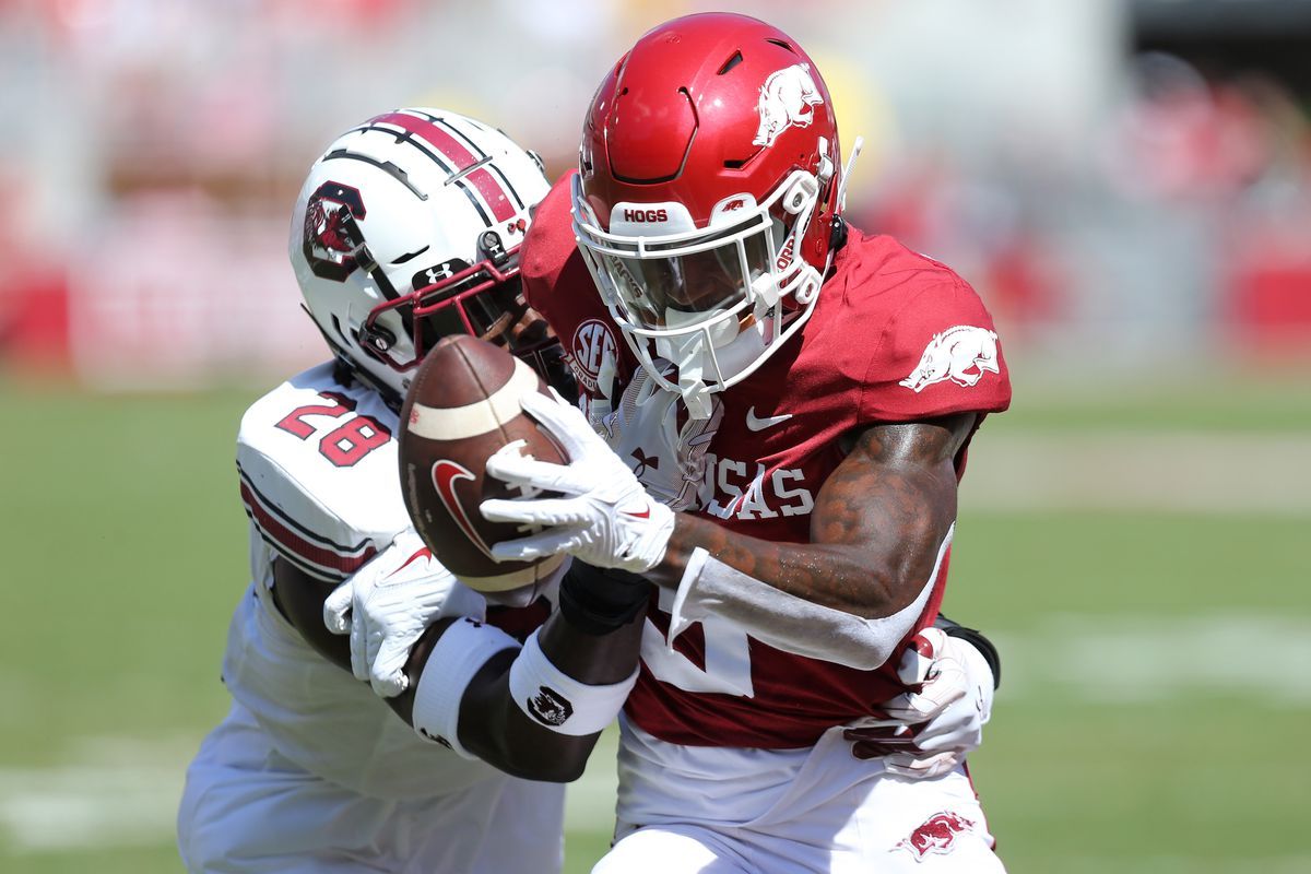 Arkansas Razorbacks vs. South Carolina Gamecocks