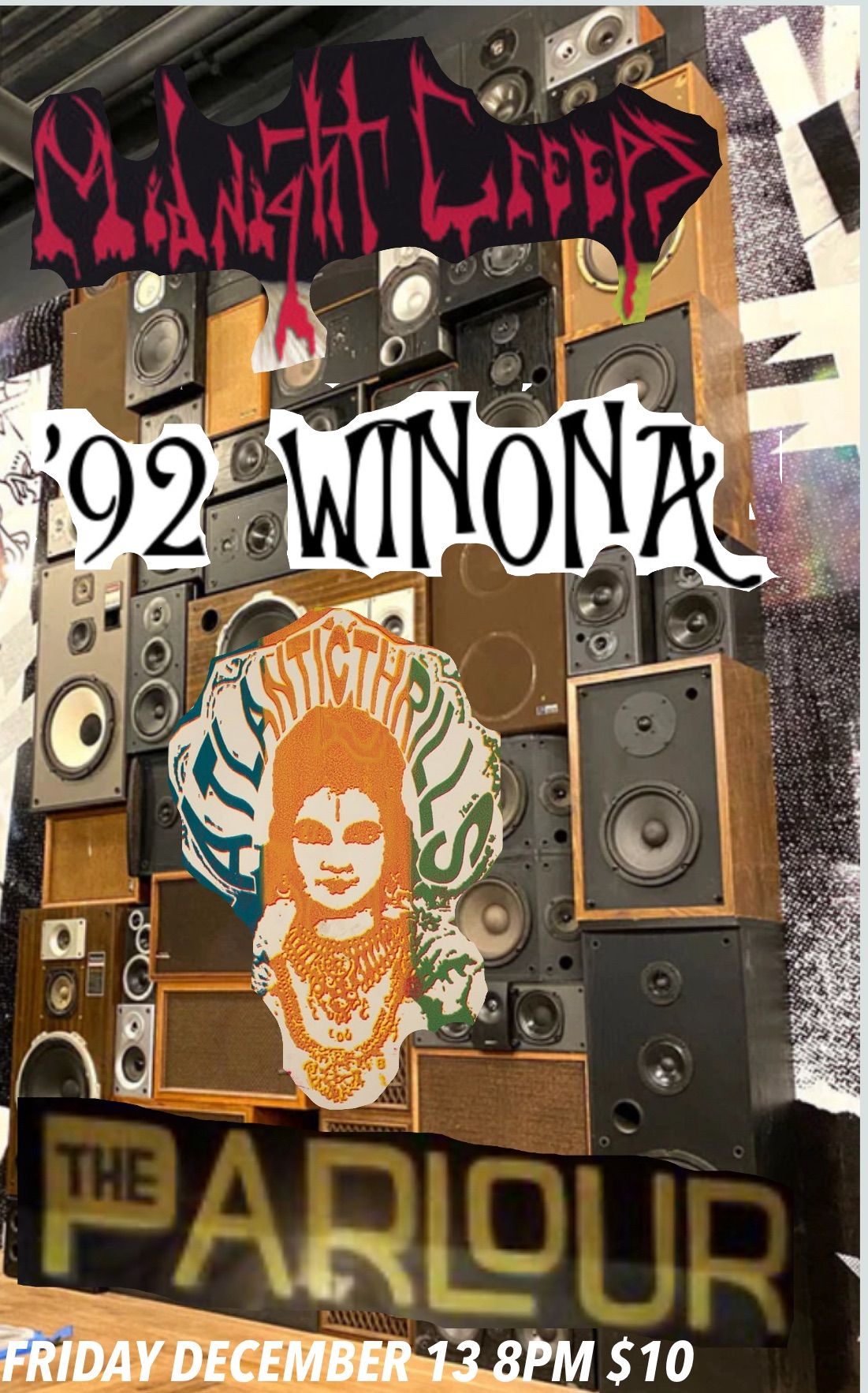 MIDNIGHT CREEPS*\u201992 WINONA*ATLANTIC THRILLS