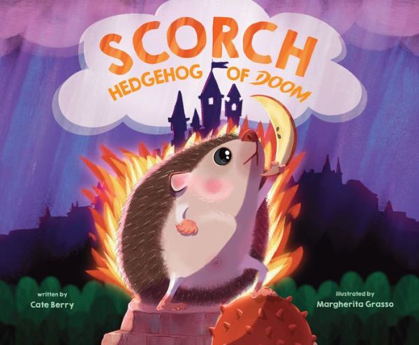 "Scorch, the Hedgehog of Doom" Story Time