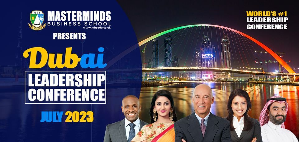 Dubai Leadership Conference & Awards July 2023