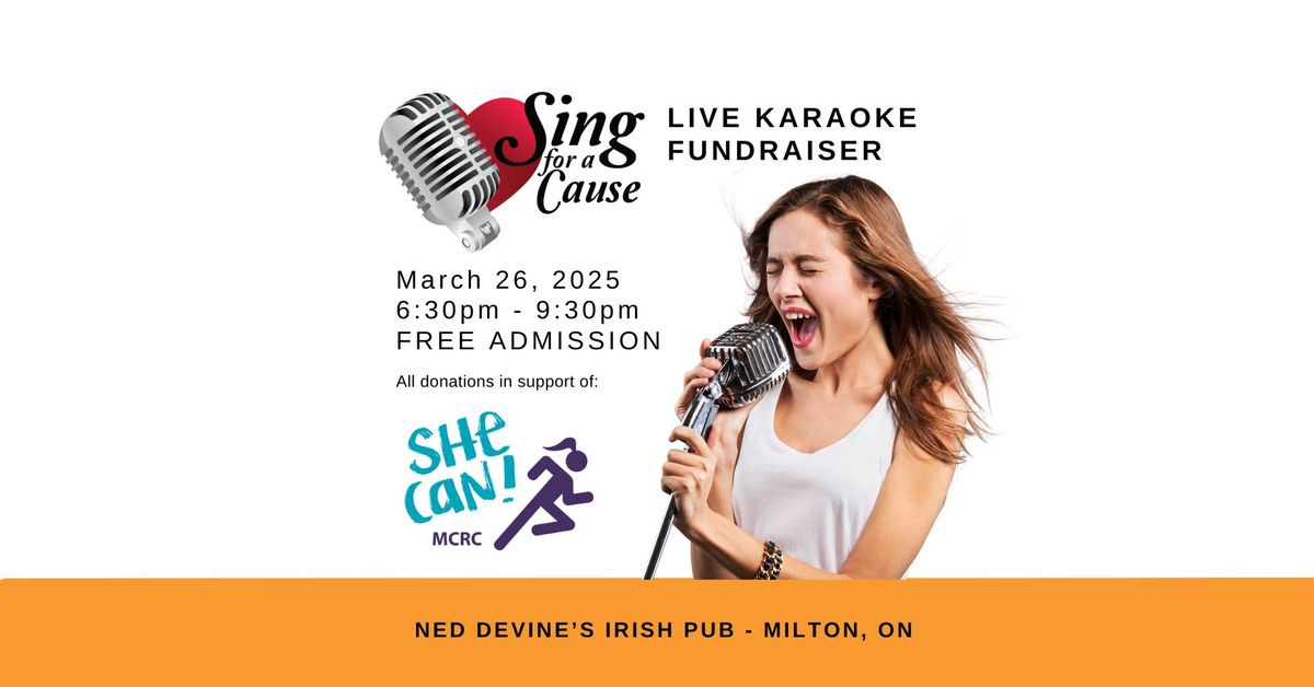 Sing for a Cause - She Can! 