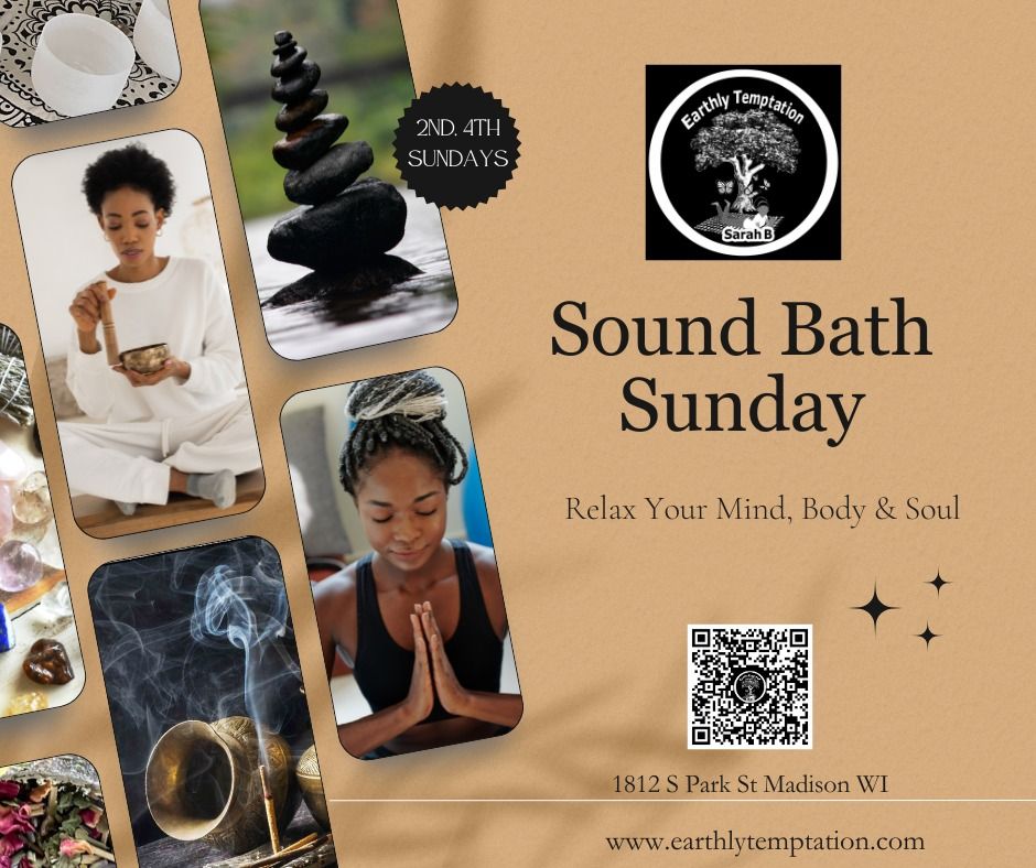 Sound Bath Sunday Meditation 