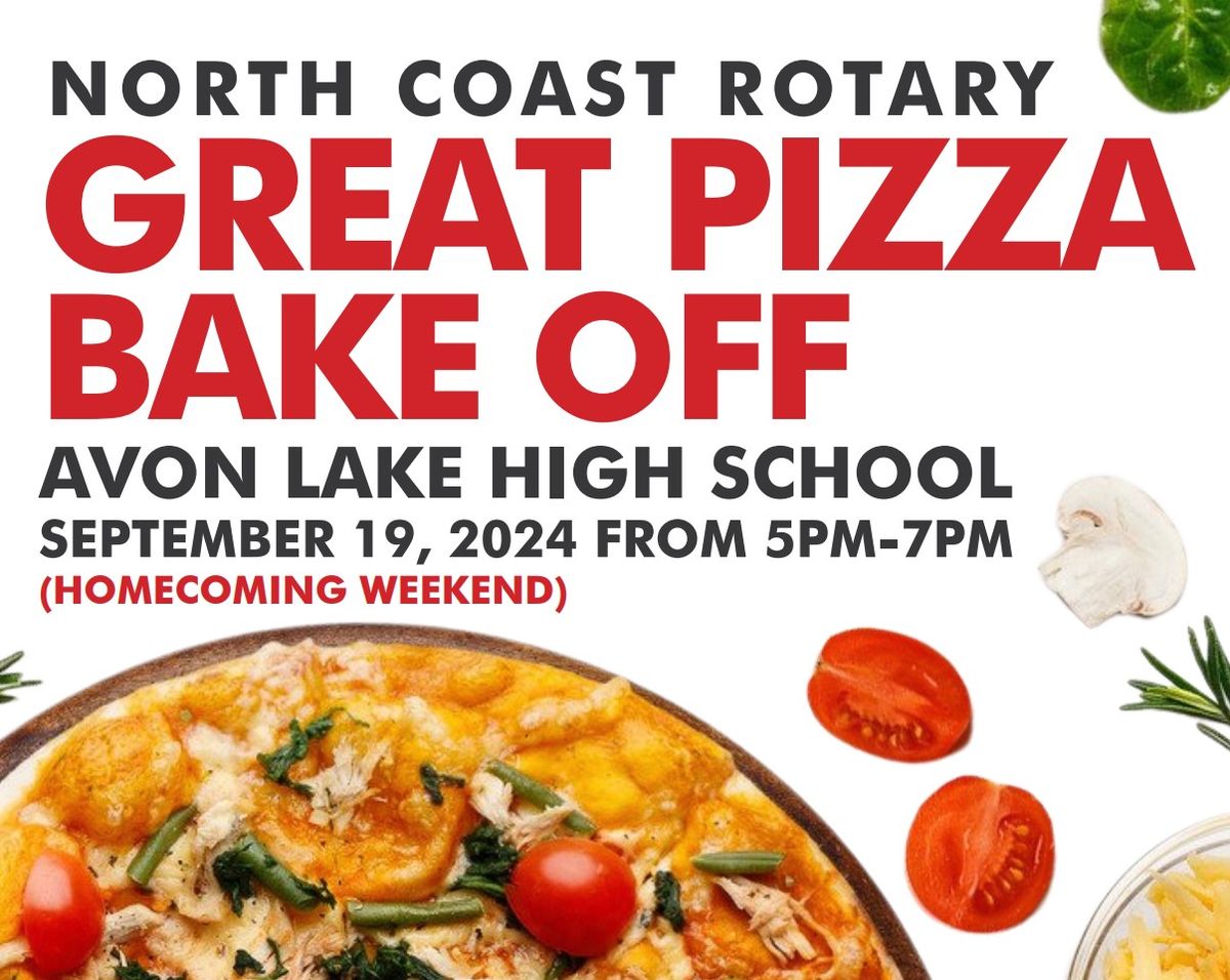 Avon Lake High School Great Pizza Bake-Off FUNdraiser