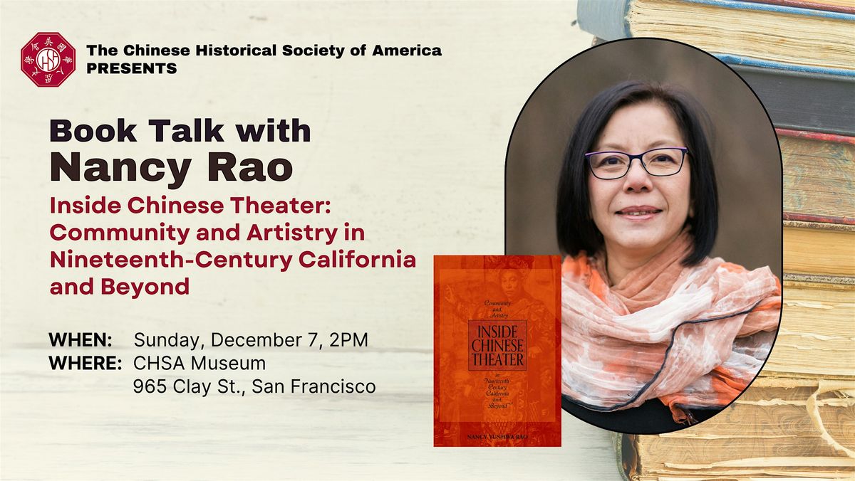 Disciples of the Pear Garden: Cantonese Opera in 19th-Century California