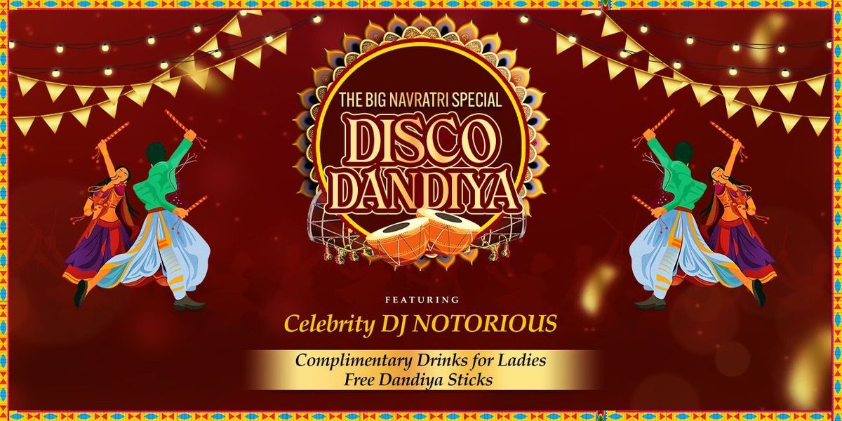 DISCO DANDIYA Navratri Special at GAWKY GOOSE