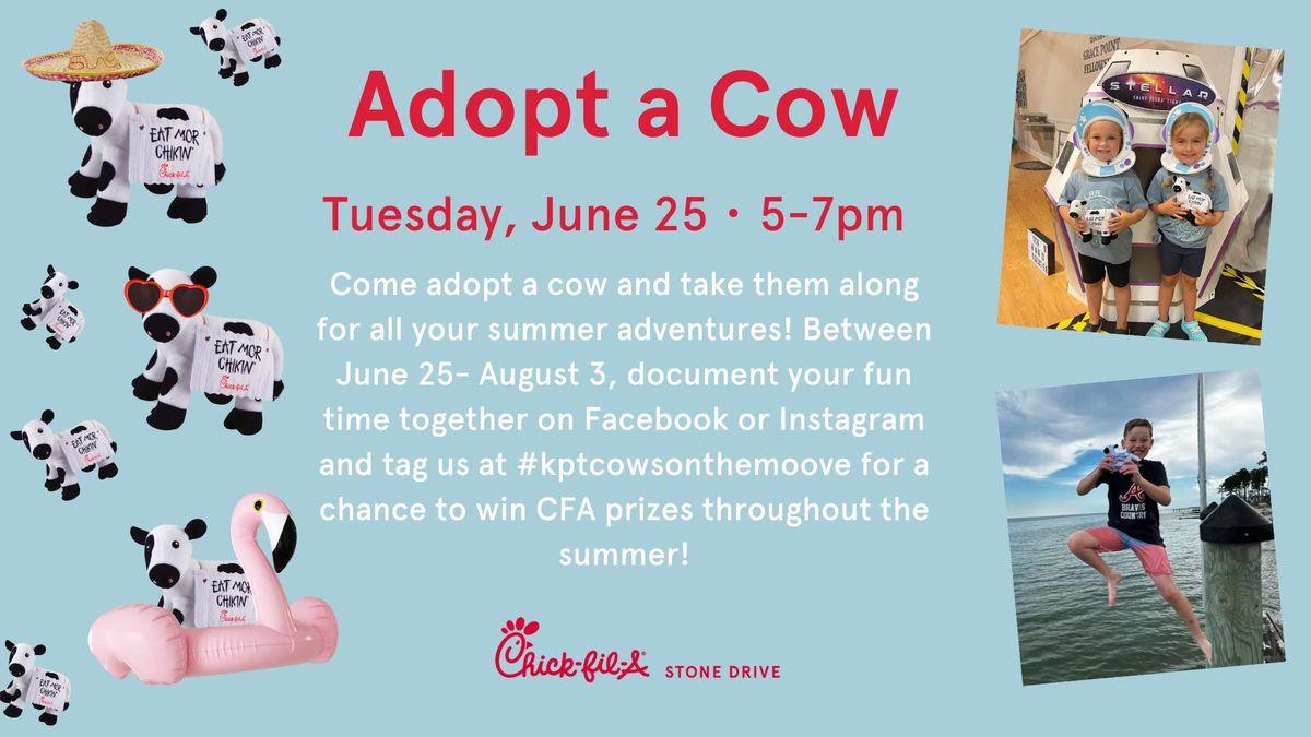 Adopt A Cow