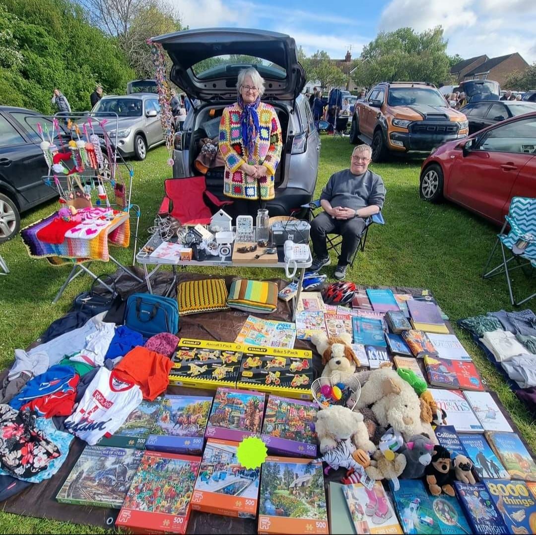 FULLY BOOKED: June Car Boot Sale at Milton Ernest Garden Centre 