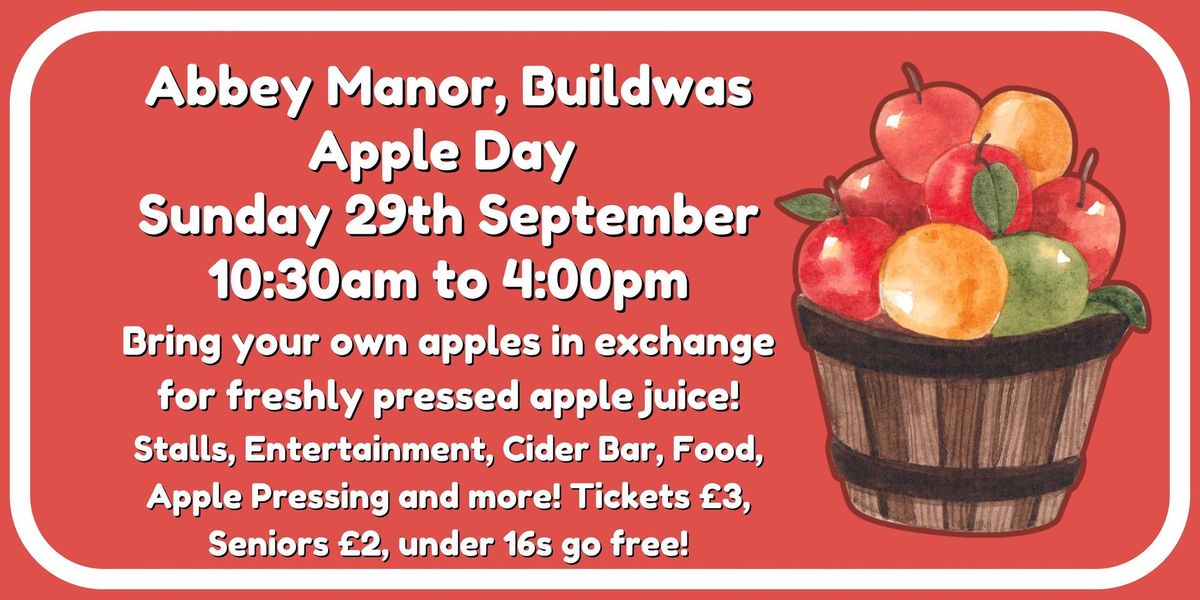 Abbey Manor, Buildwas Apple Day