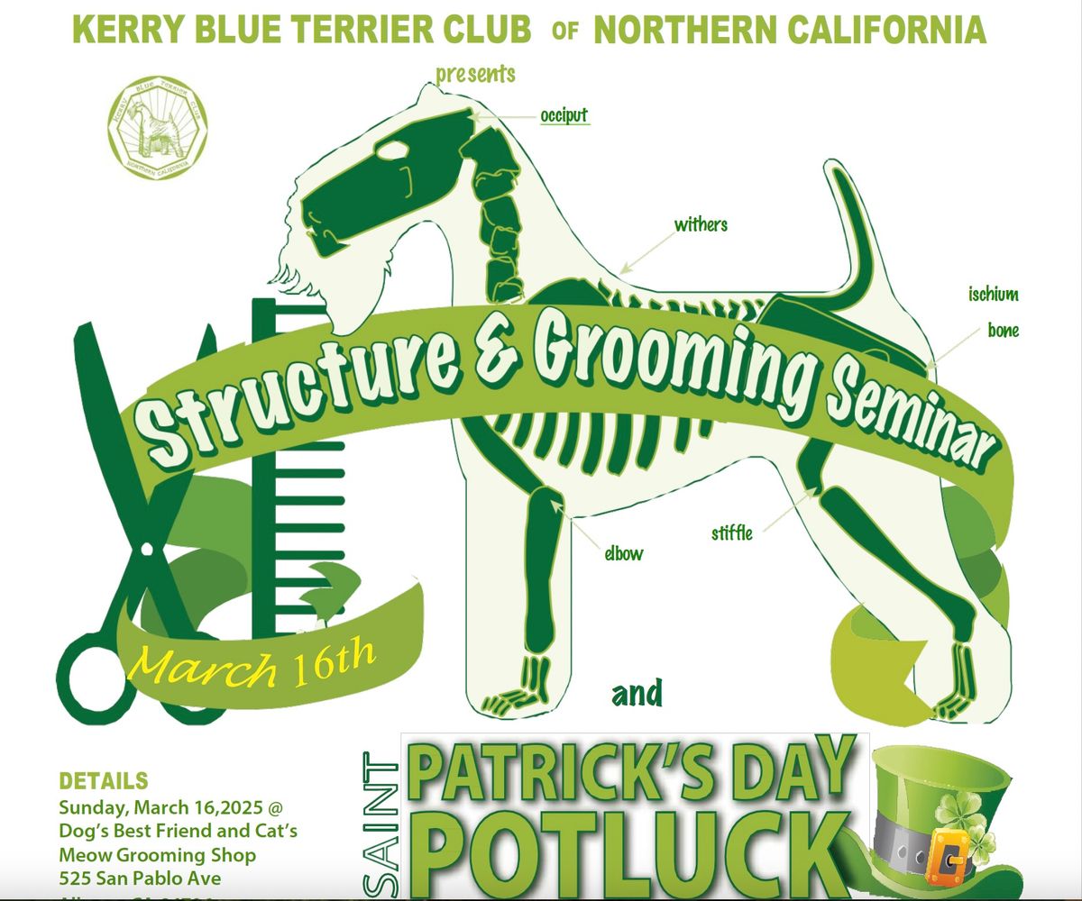 KBTCNC St. Patrick's Day Grooming Seminar