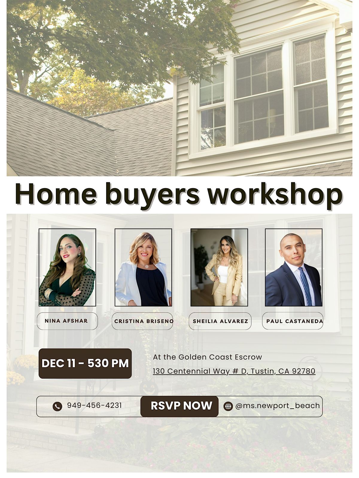 Home buyers workshop
