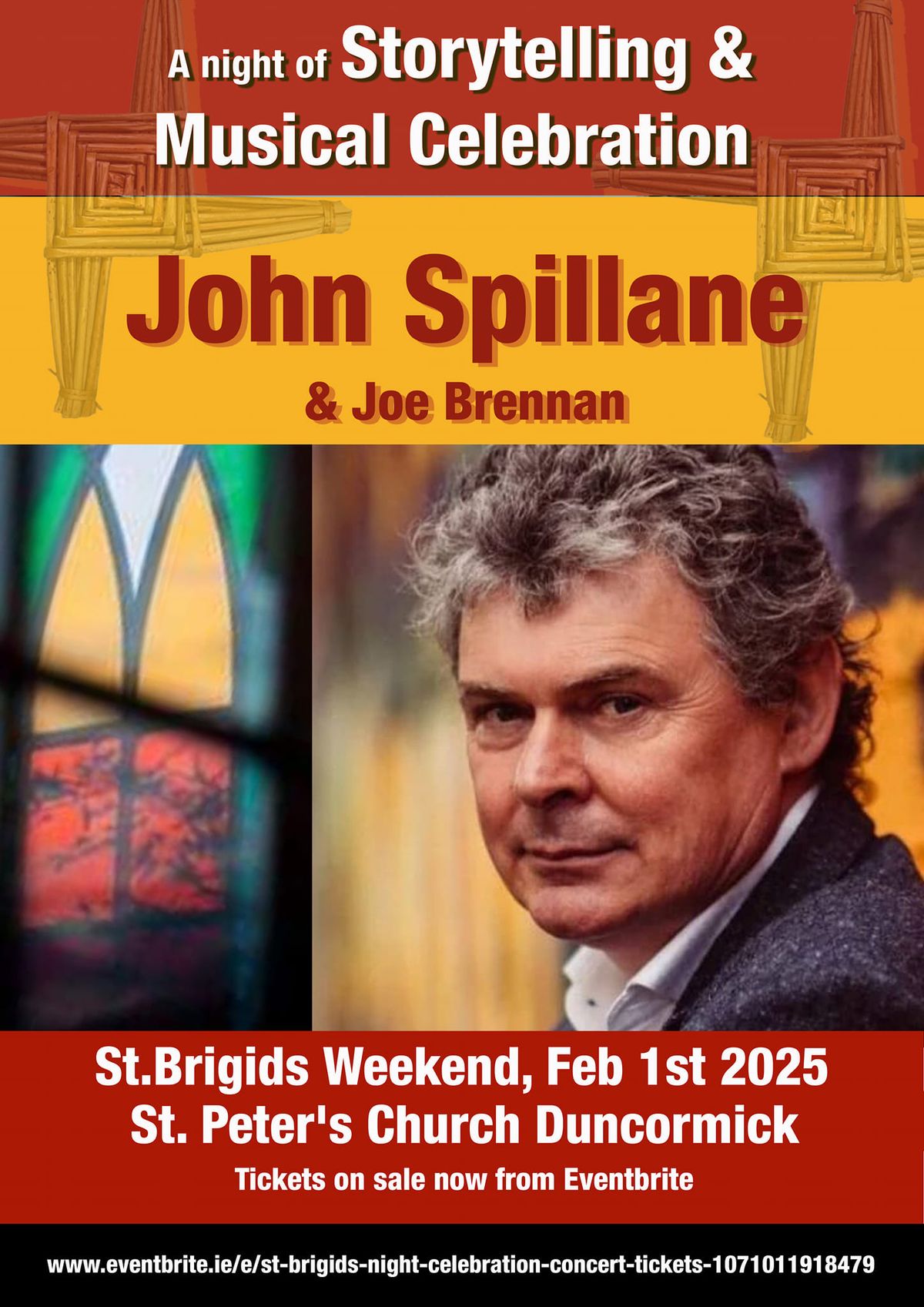 John Spillane live in Duncormick, St. Brigids Night 2025