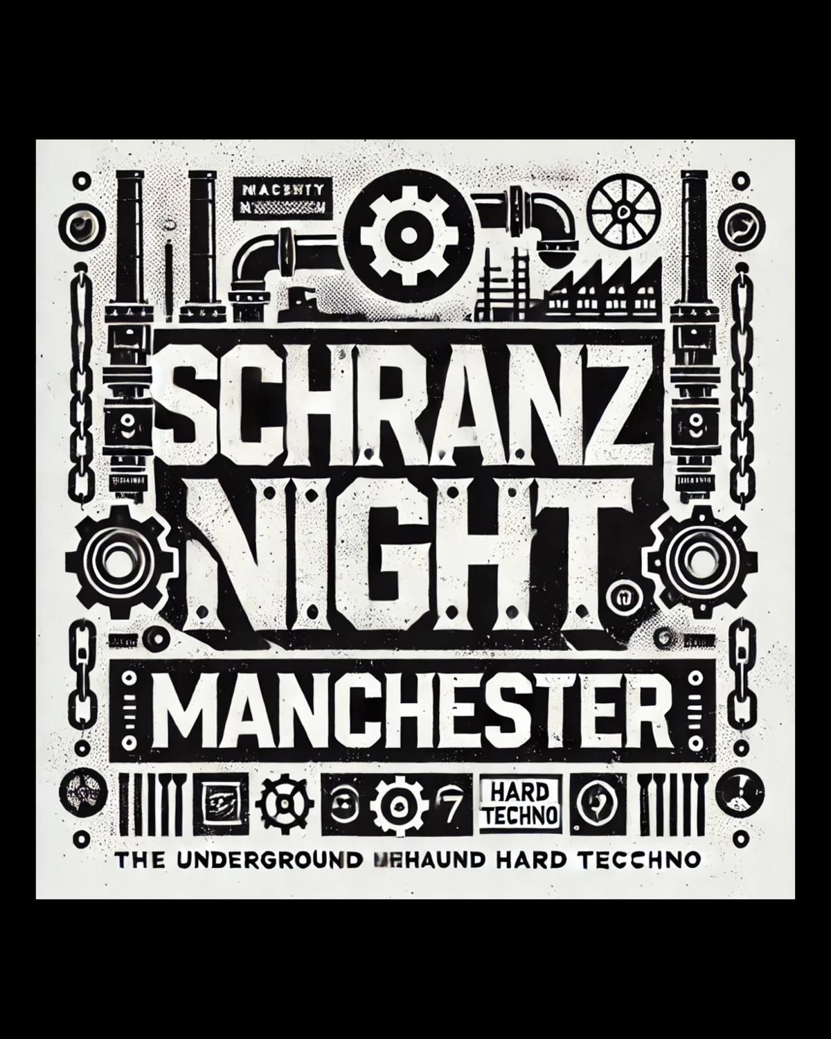 SCHRANZ NIGHT MANCHESTER