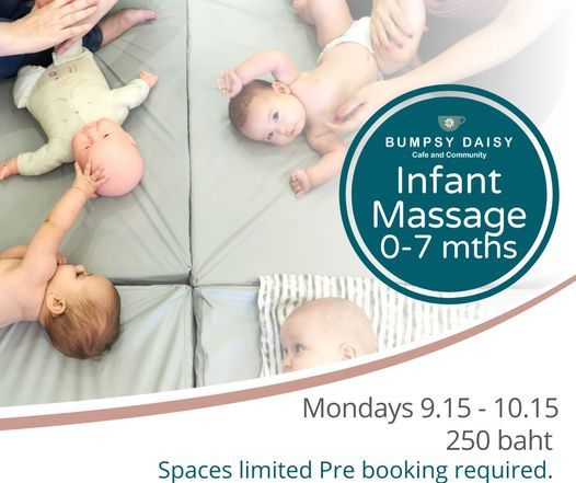 Monday Morning Baby Massage for 0-7 months