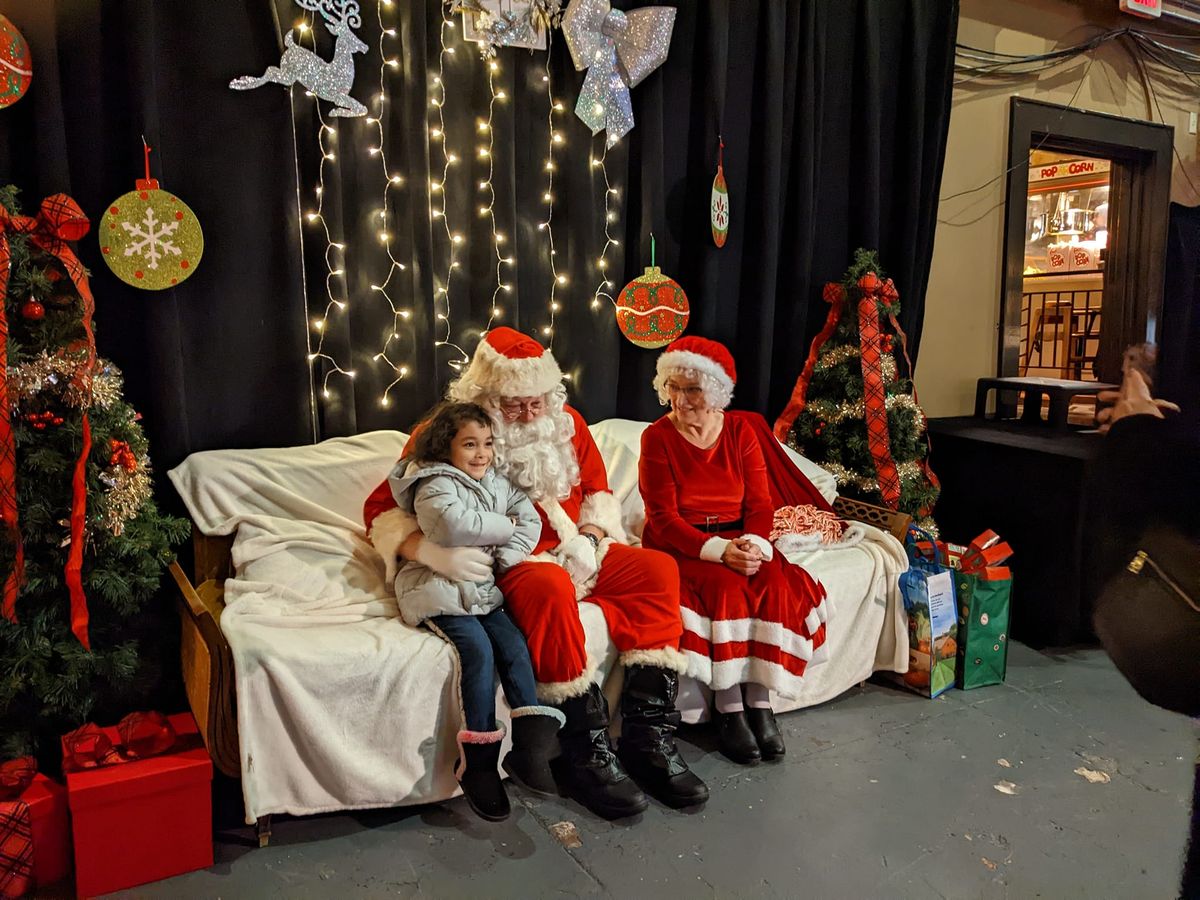 Santa & Mrs. Claus meet & greet + Shrek the Halls