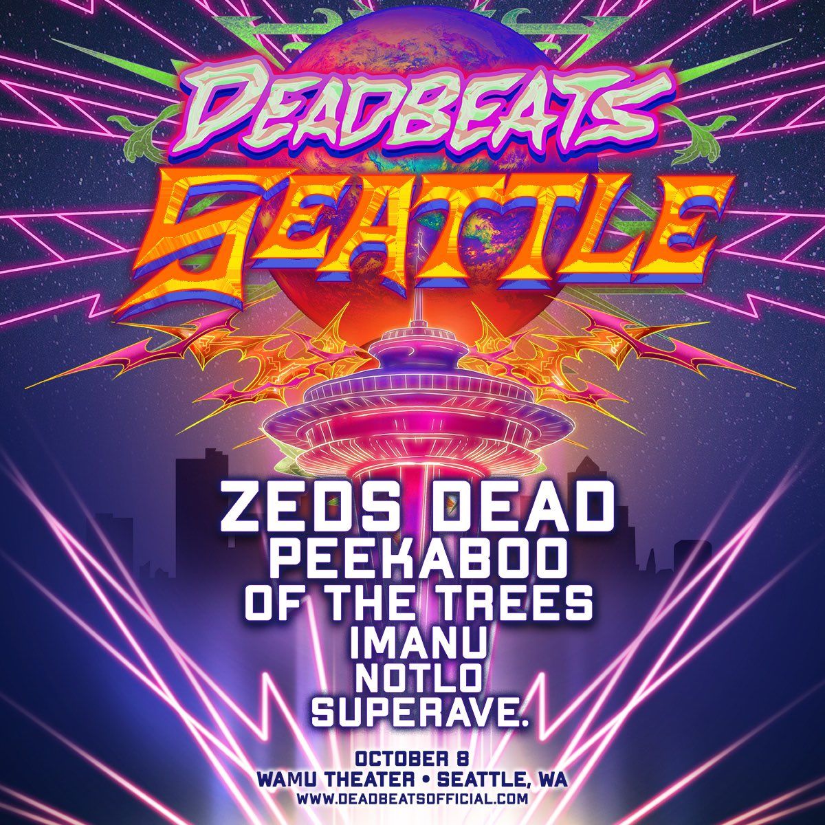 Zeds Dead with Peekaboo