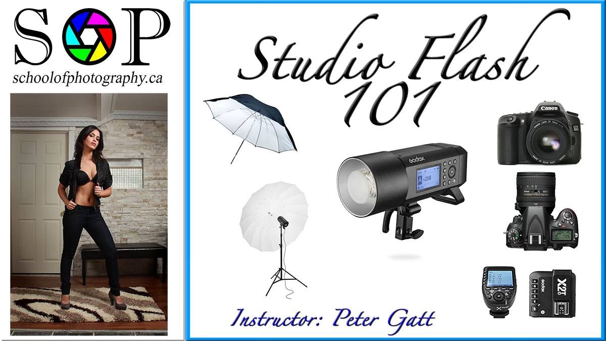 Introduction to Studio Flash (Strobes)