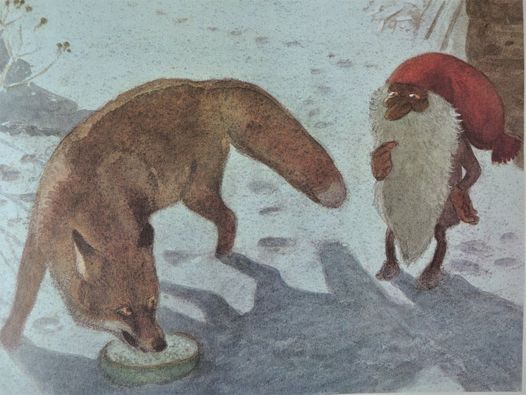 Tomte und der Fuchs