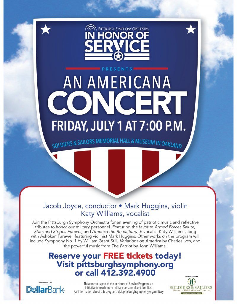 Pittsburgh Symphony Orchestra - America the Beautiful at Pittsburgh Symphony Heinz Hall