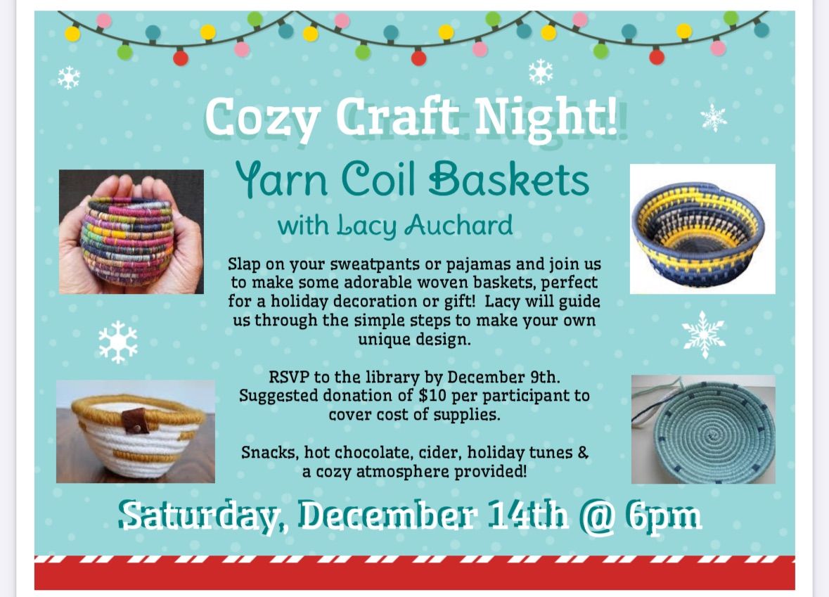 Cozy Craft Night