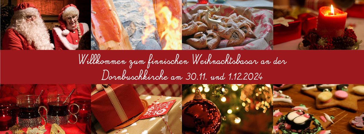 Finnischer Weihnachtsbasar Frankfurt