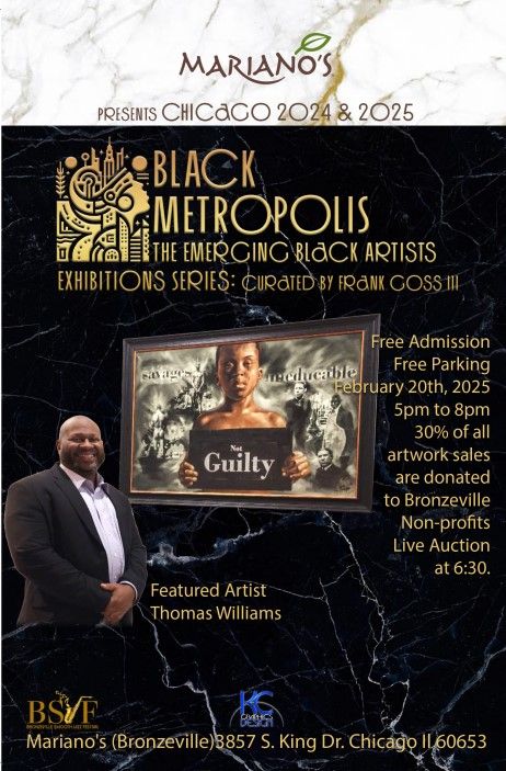 Black Metropolis Emerging Black Artist Exhibitors Series!