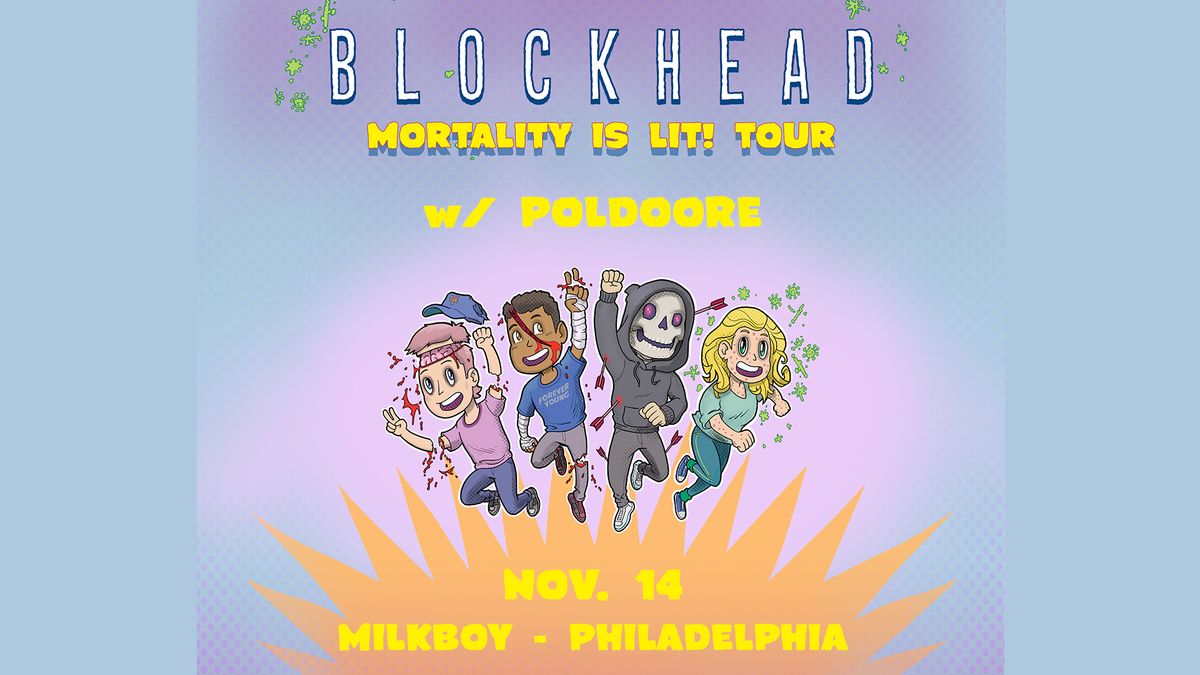 Blockhead w Poldoore at MilkBoy 11.14.24