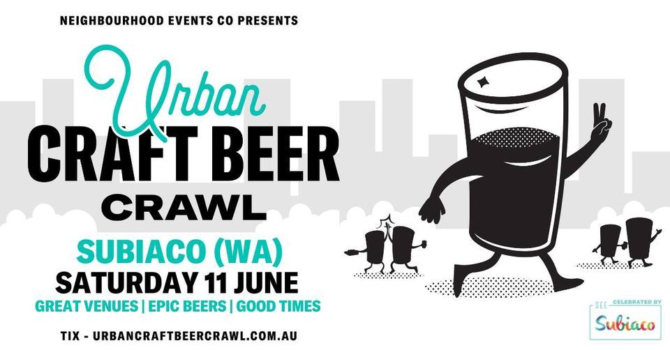 Urban Craft Beer Crawl - Subiaco (WA)