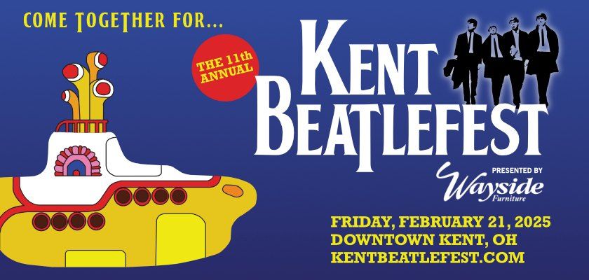 Kent Beatlefest 2025 presented by Wayside Furniture